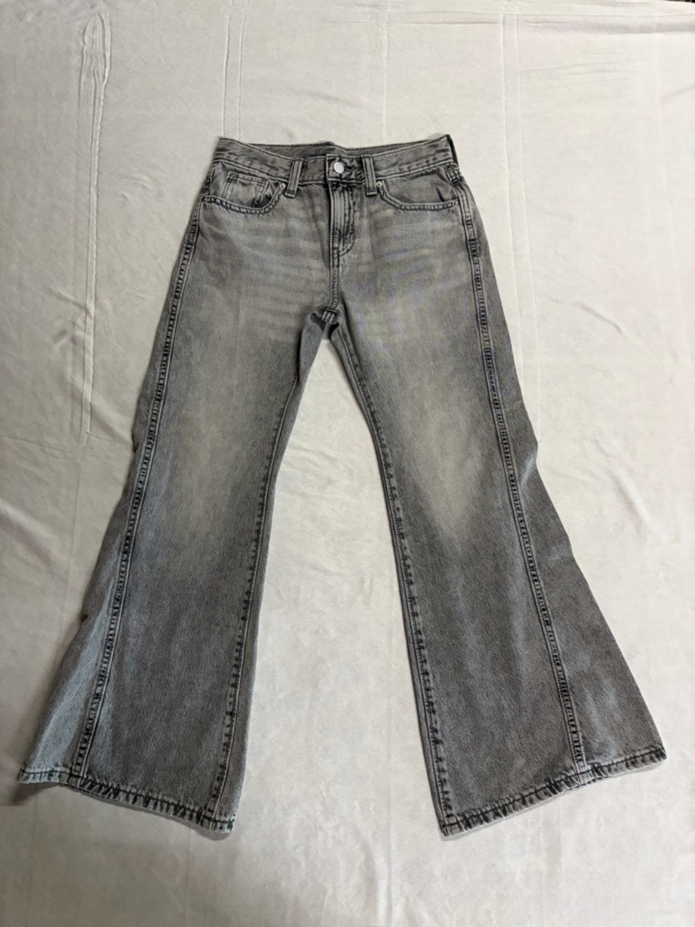 Girl’s Grey Jeans